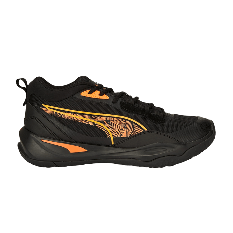 Puma Playmaker Pro 'Laser - Black Ultra Orange'