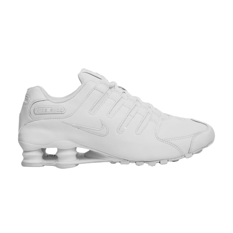 Nike Shox NZ 'White'