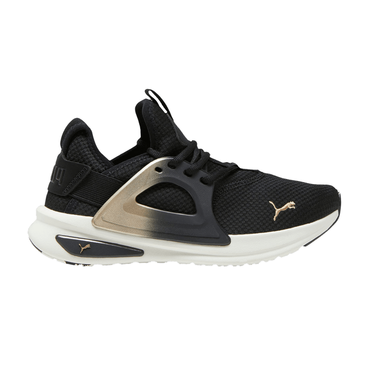 Puma Wmns Softride Enzo Evo Molt Metallic 'Black Gold'