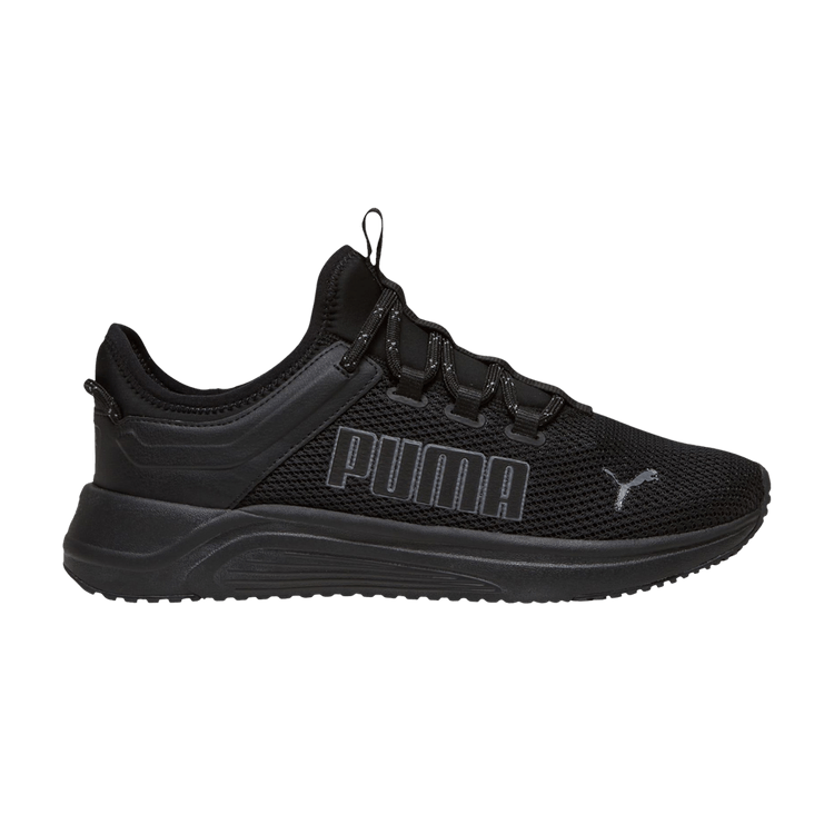 Puma Softride Astro Slip-On 'Black Cool Dark Grey'