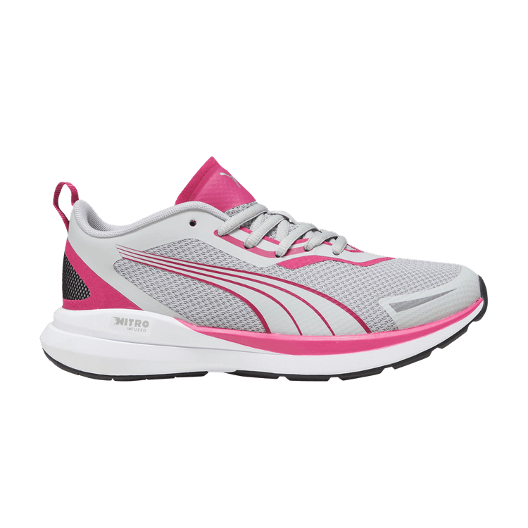Puma Kruz Nitro Big Kid 'Ash Grey Pinktastic'