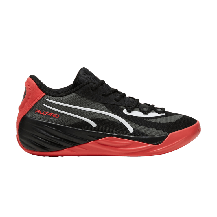 Puma All-Pro Nitro 'Black Active Red'
