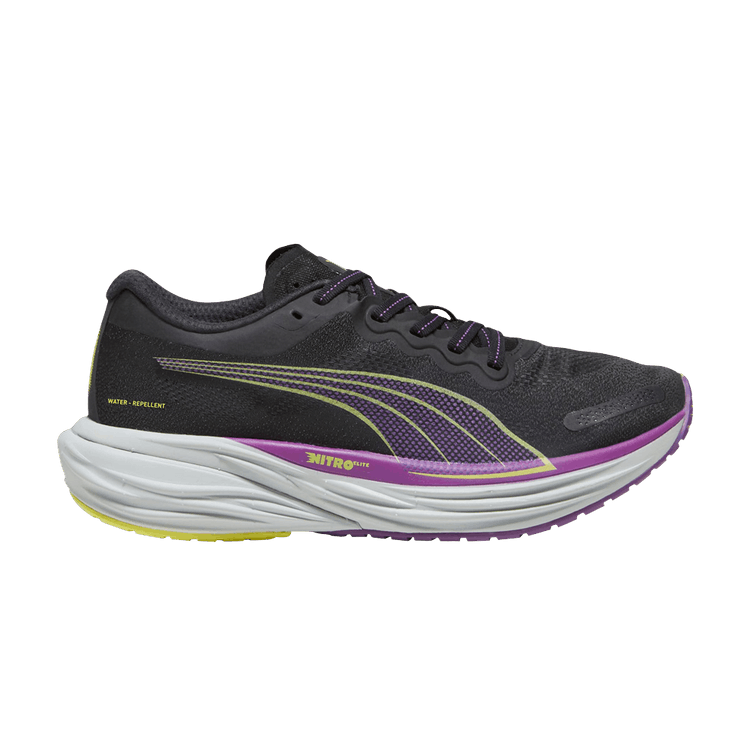 Puma Wmns Deviate Nitro 2 'Black Purple Pop'