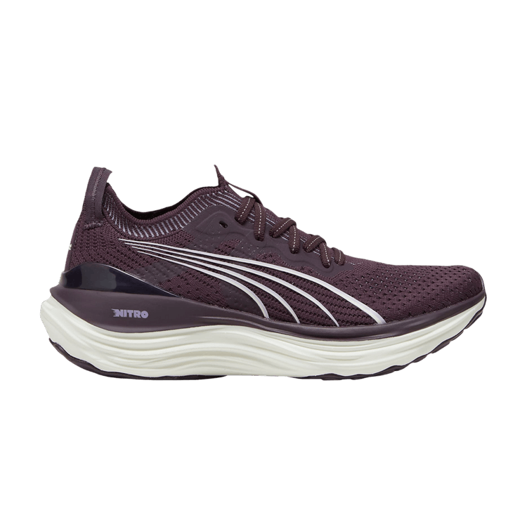 Puma Wmns Foreverrun Nitro Knit 'Midnight Plum Vapor Gray'
