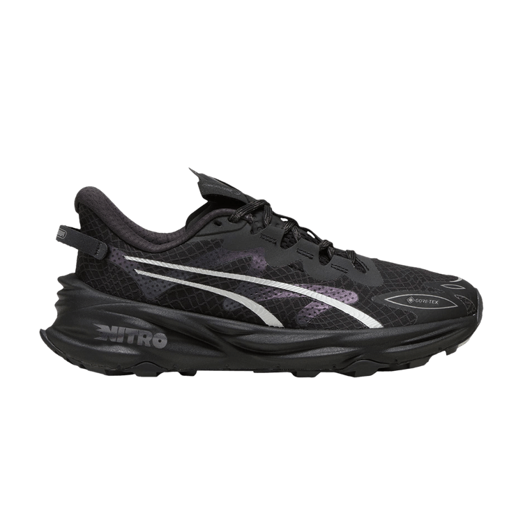 Puma Wmns Fast-Trac Nitro 3 GORE-TEX 'Seasons - Black Silver'