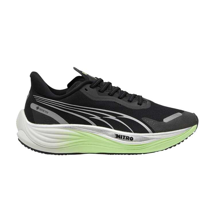 Puma Wmns Velocity Nitro 3 GORE-TEX 'Black Fizzy Apple'