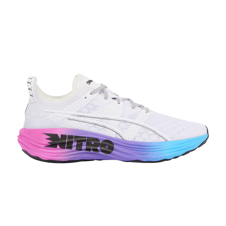 Puma ForeverRun Nitro 'Sunset - White'