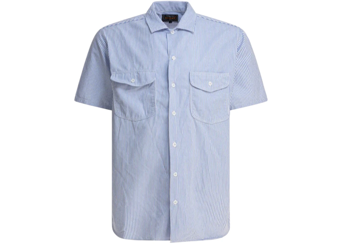 Beams Plus Work Shirt Blue