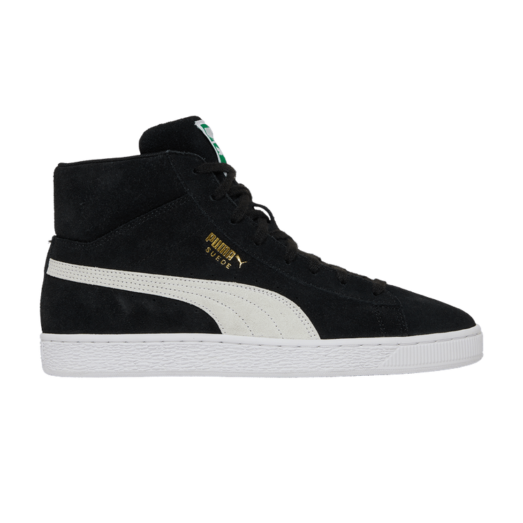 Puma Suede Mid 21 'Black'