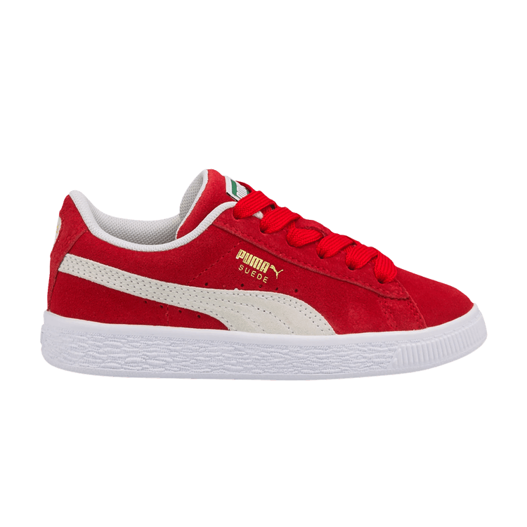 Puma Suede Classic 21 Jr 'High Risk Red'