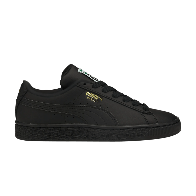 Puma Basket Classic 21 Jr 'Triple Black'