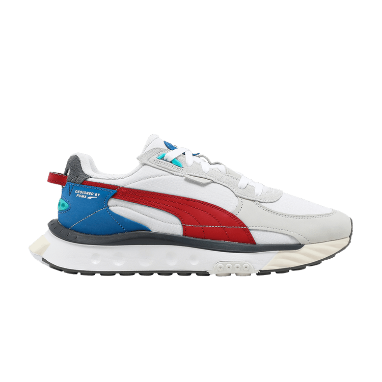 Puma Wild Rider 'Layers - White Urban Red'