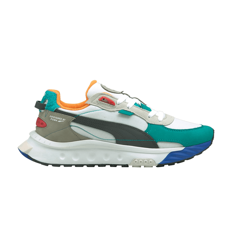 Puma Wild Rider 'Layers - White Viridian Green'