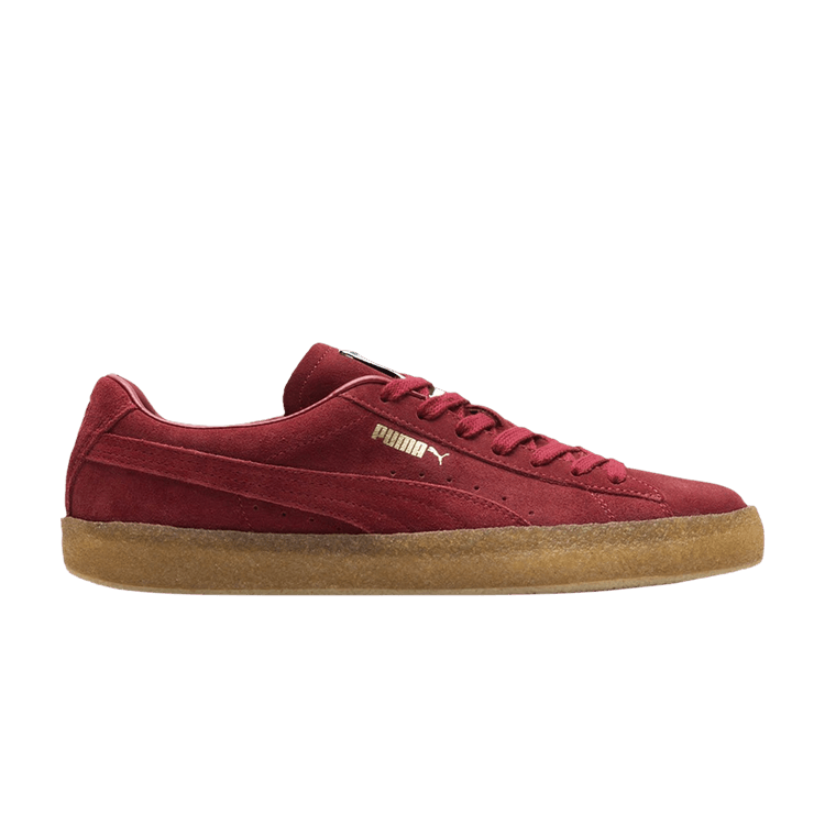 Puma Suede Crepe 'Intense Red'