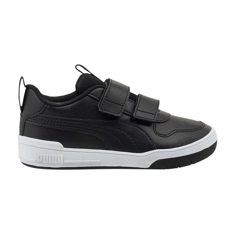 Puma Multiflex SL V Little Kid 'Black White'