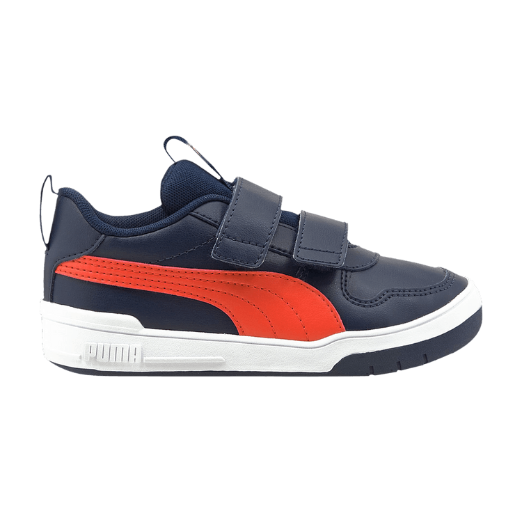 Puma Multiflex SL V Little Kid 'Peacoat Grenadine'