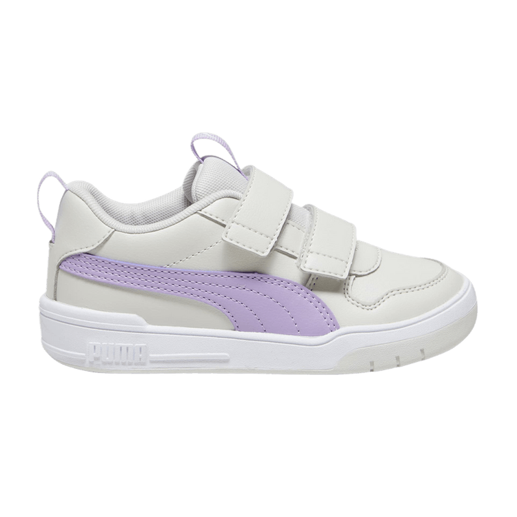Puma Multiflex SL V Little Kid 'Sedate Grey Vivid Violet'