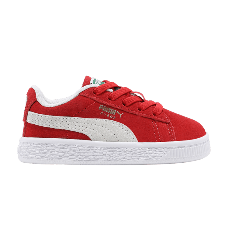 Puma Suede Classic 21 Infant 'High Risk Red'