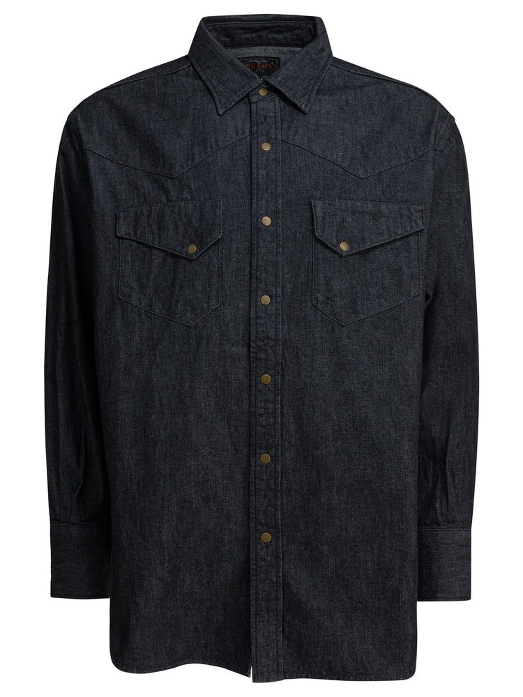 Beams Plus Western Double Dye Shirt