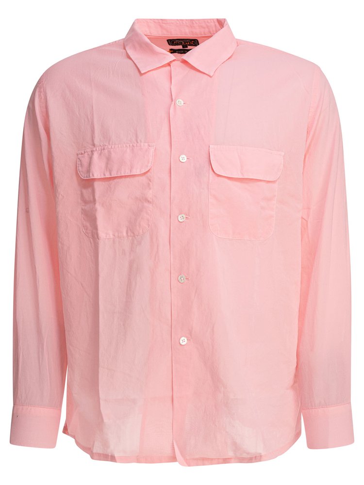 Beams Plus Button-Down Shirt