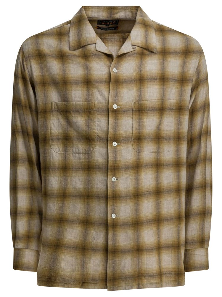 Beams Plus Checked Shirt