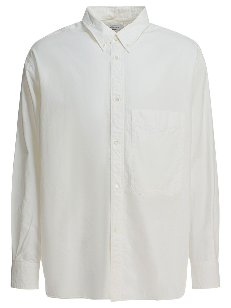 Beams Plus Button-Down Shirt