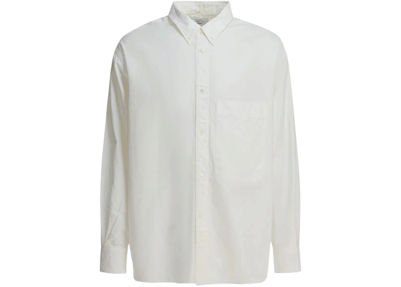Beams Plus Lisa Oxford SN Shirt White