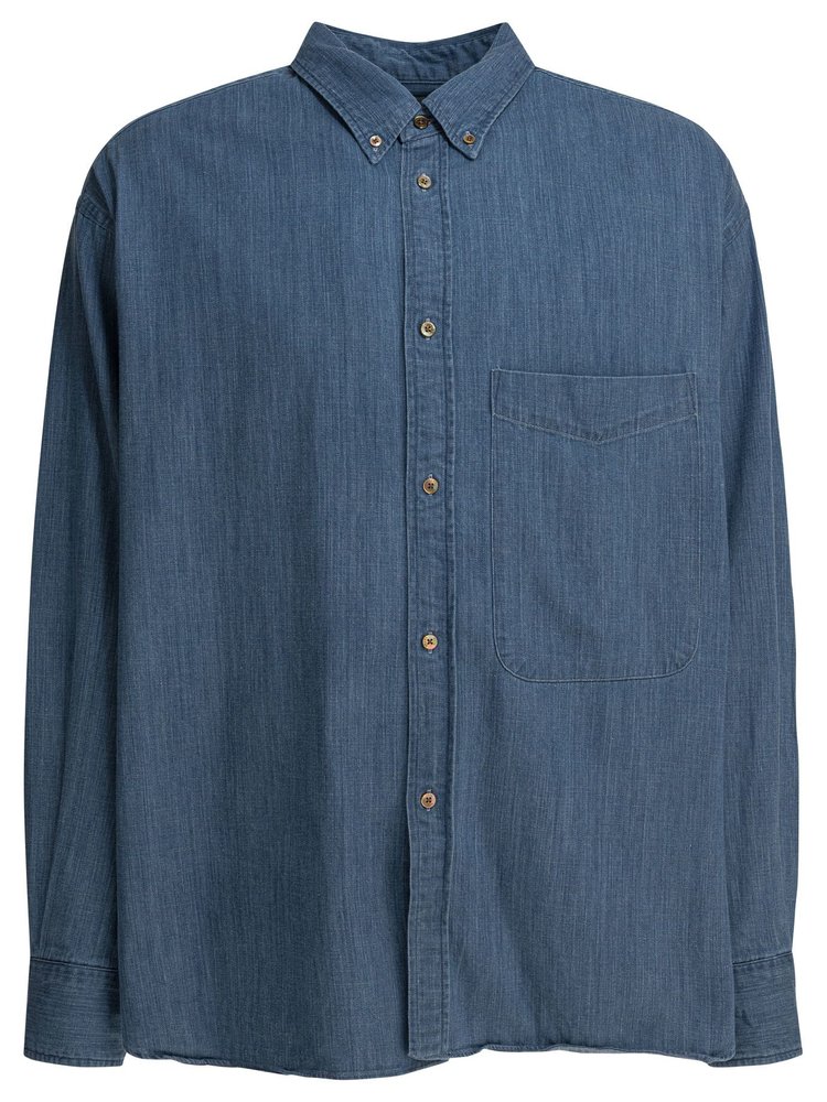 Beams Plus Button-Down Shirt