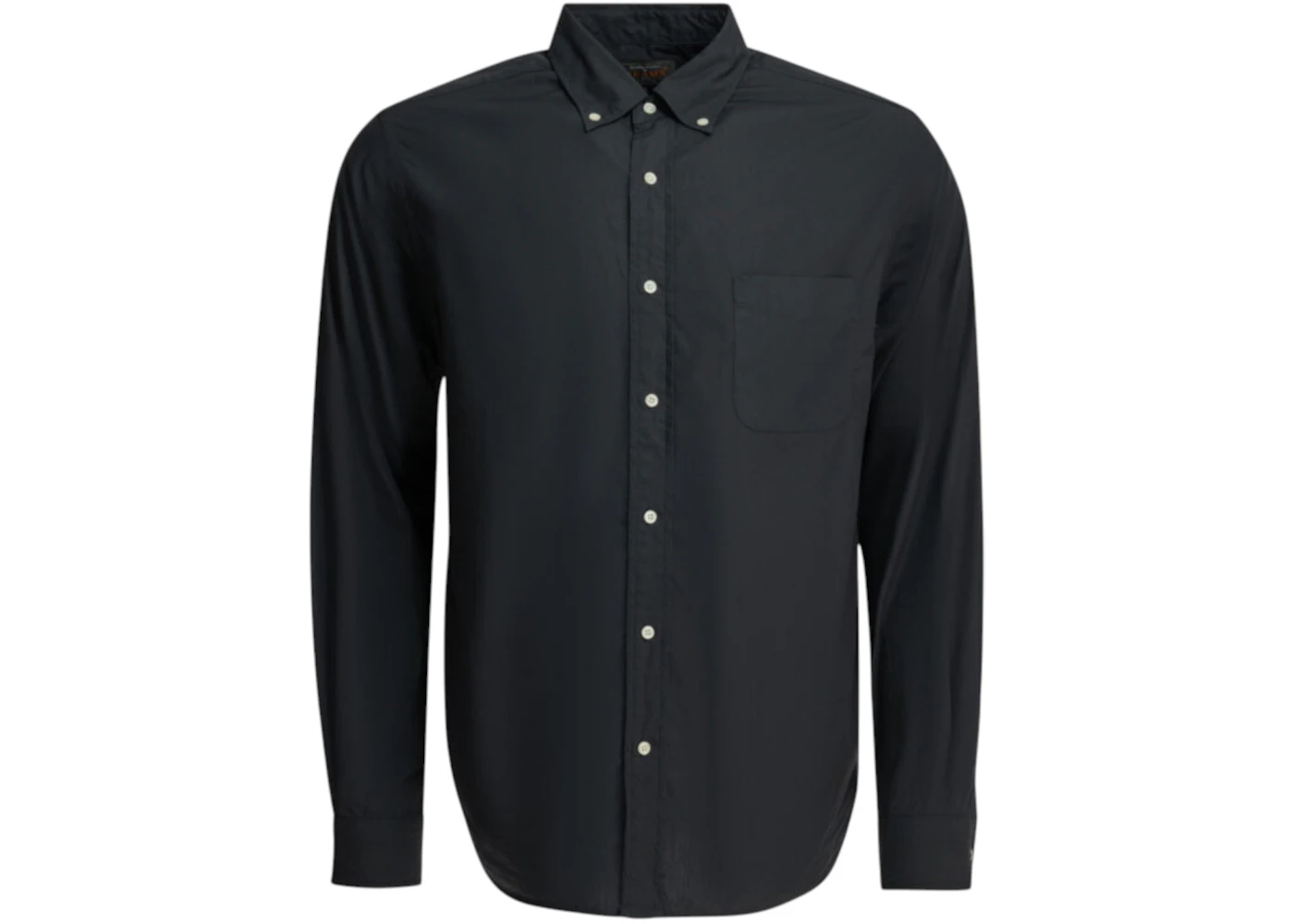 Beams Plus B.D. Color Broad Casual Shirt Blue