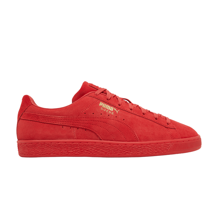 Puma Suede Mono 21 'High Risk Red'