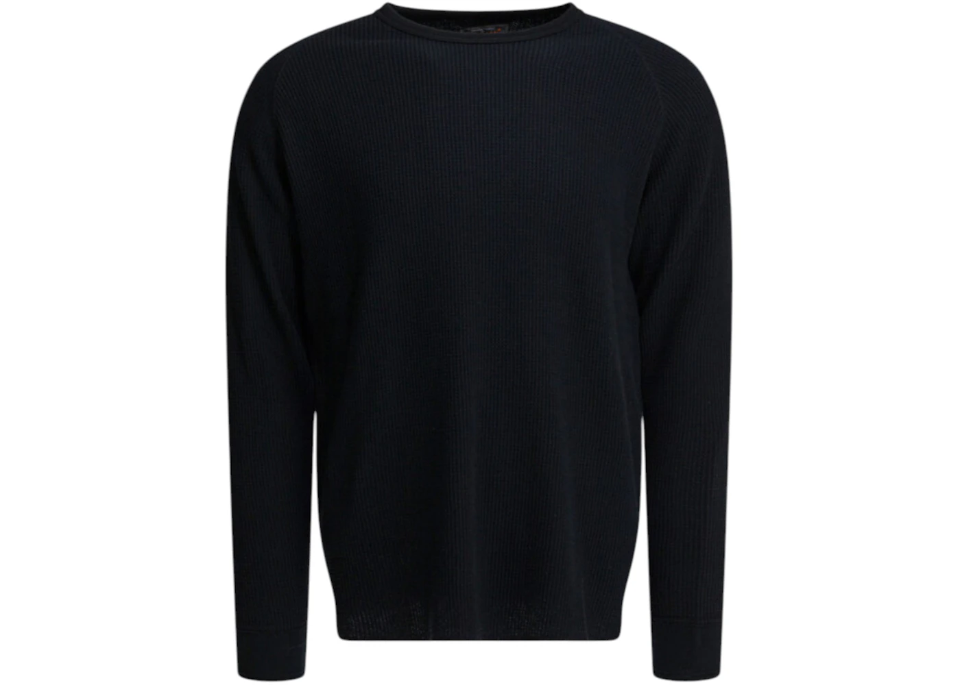 Beams Plus Crew Thermal 30 T-shirt Black