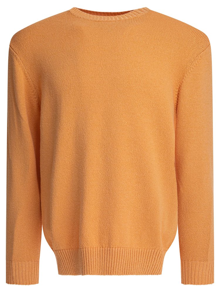 Beams Plus Crewneck Knit Sweater