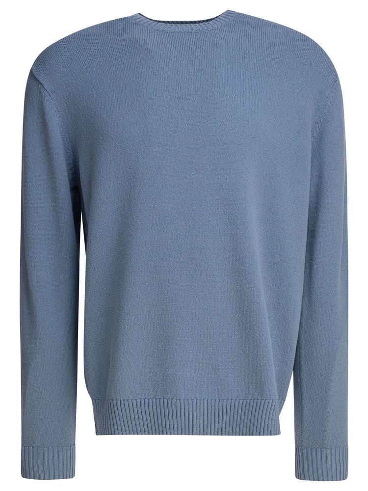 Beams Plus Crewneck Knit Sweater