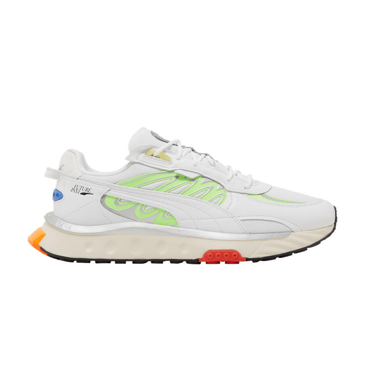 Puma Wild Rider Techno 'White Green Glare'