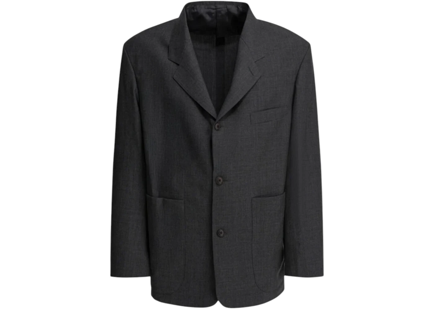 Beams Plus Wool Blazer Grey