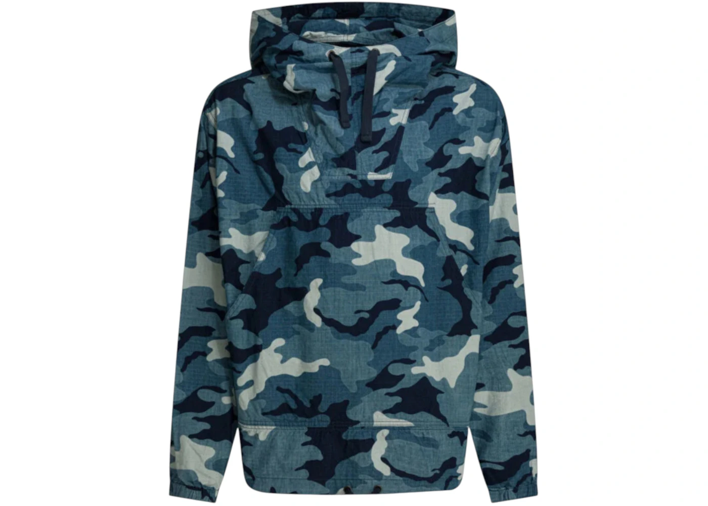 Beams Plus Cotton Windbreaker Light Blue