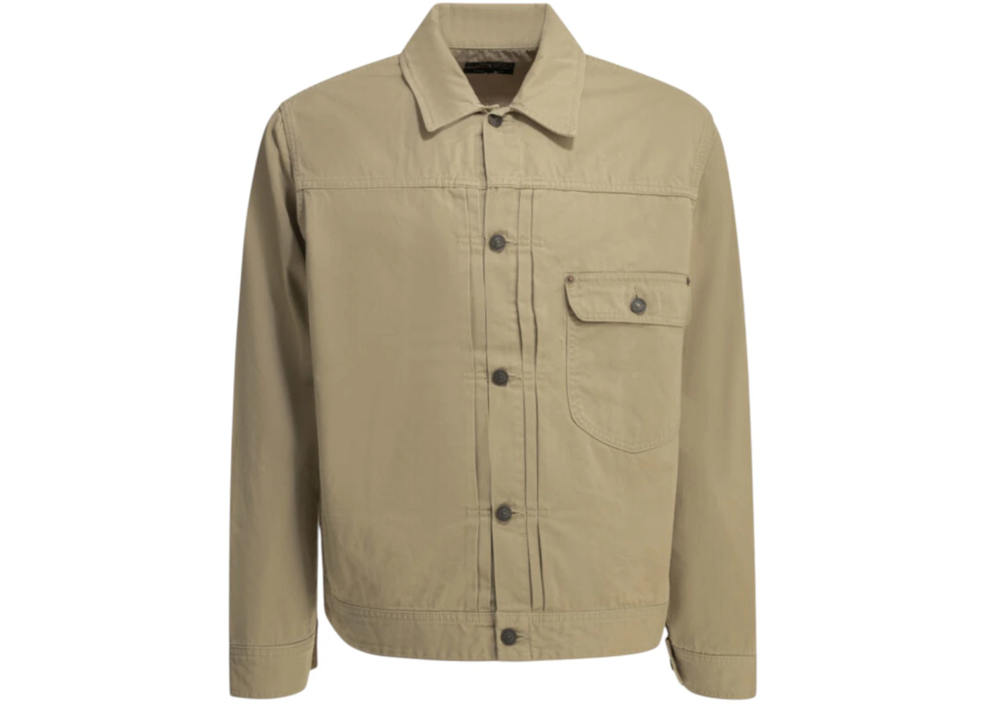 Beams Plus Digger Denim Jacket Beige