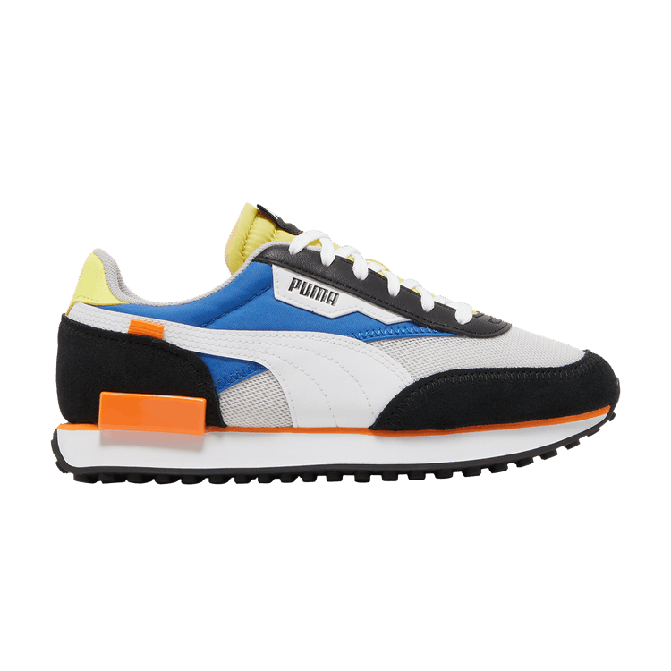 Puma Future Rider Splash Jr 'Grey Violet Victoria Blue'