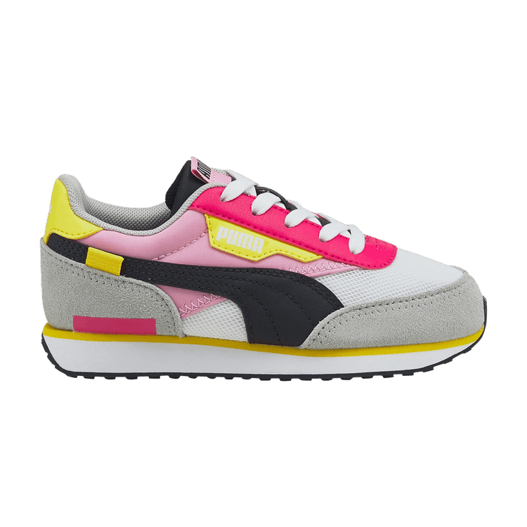 Puma Future Rider Splash Little Kid 'White Prism Pink'