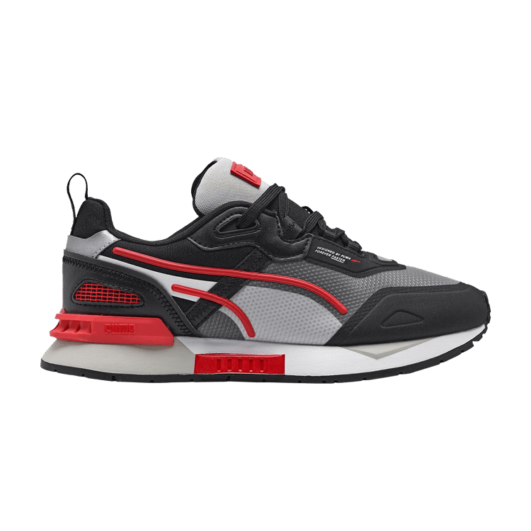Under Armour Mirage Tech Jr 'Black High Risk Red'