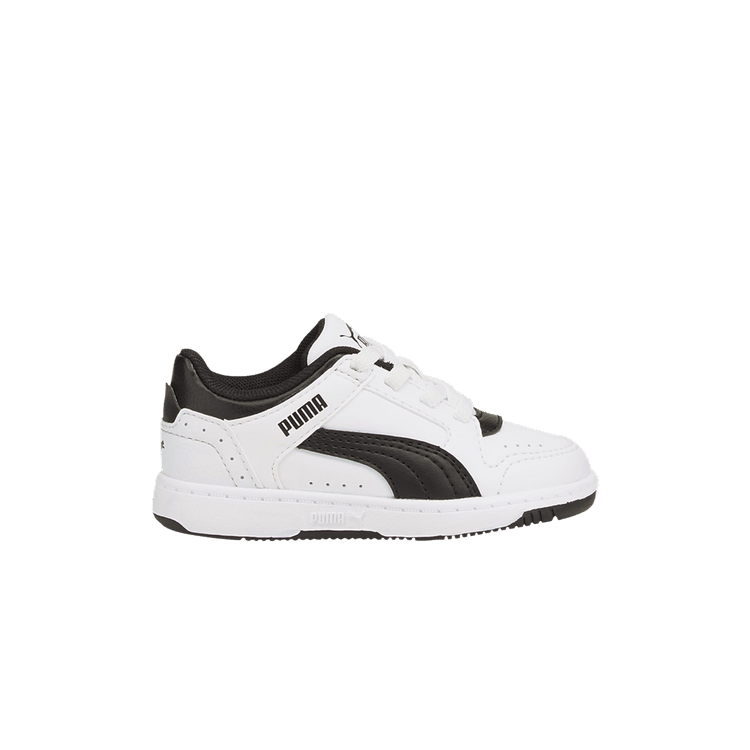Puma Rebound Joy Low Infant 'White Black'