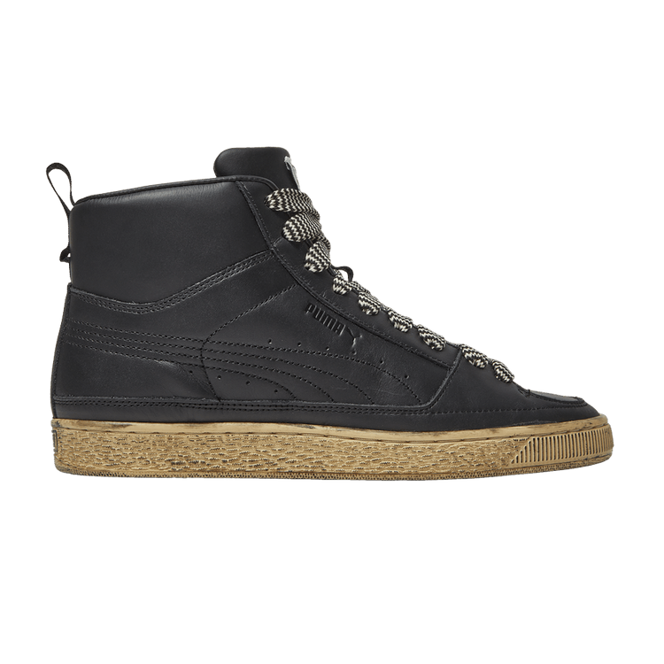 Puma Rhuigi x Suede Mid 'Distressed Black'
