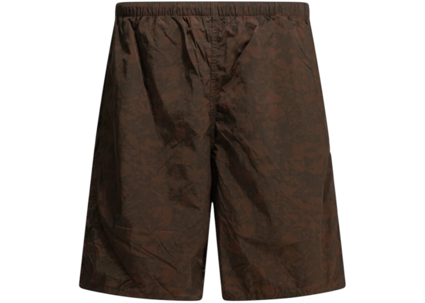 Beams Plus Mil Athletic Tracksuit Shorts Brown