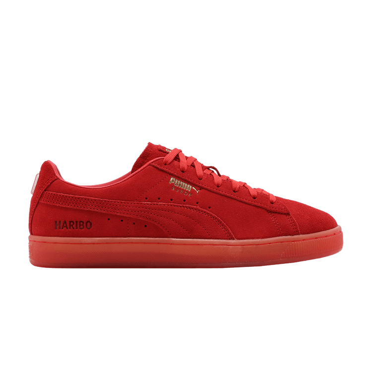 Haribo x Puma Suede 'Poppy Red'