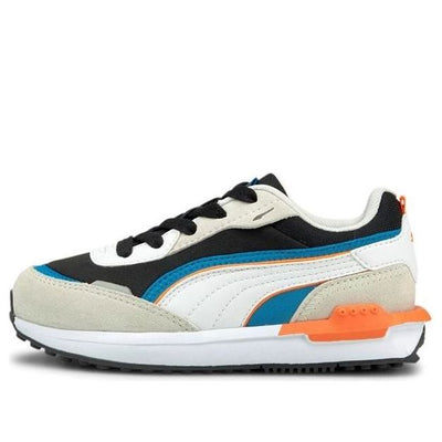(PS) PUMA City Rider 'Vaporous Grey Blue Orange'
