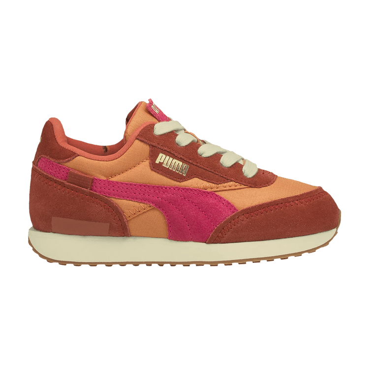Tinycottons x Puma Future Rider Little Kid 'Cowhide Pheasant'
