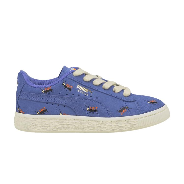 Puma Tinycottons x Suede Little Kid 'Tiny Ants'