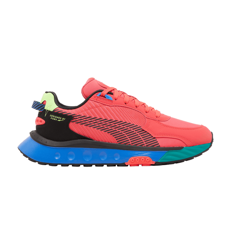 Puma Wild Rider 'Dazed - Sunblaze Bluemazing'