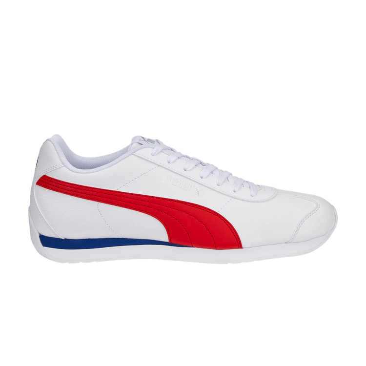 Puma Turin 3 'White High Risk Red'