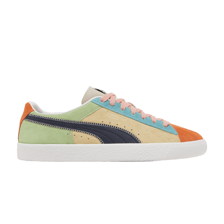 Puma Suede Vintage 'Blocked - Anise Flower'